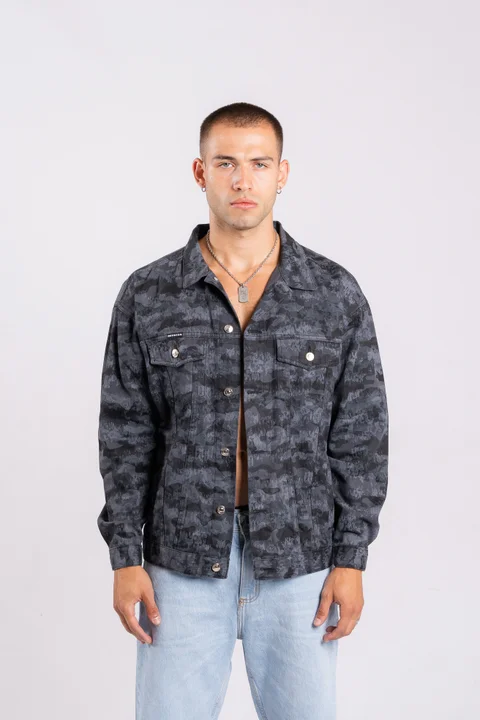 520 Campera OVERSIZE militar