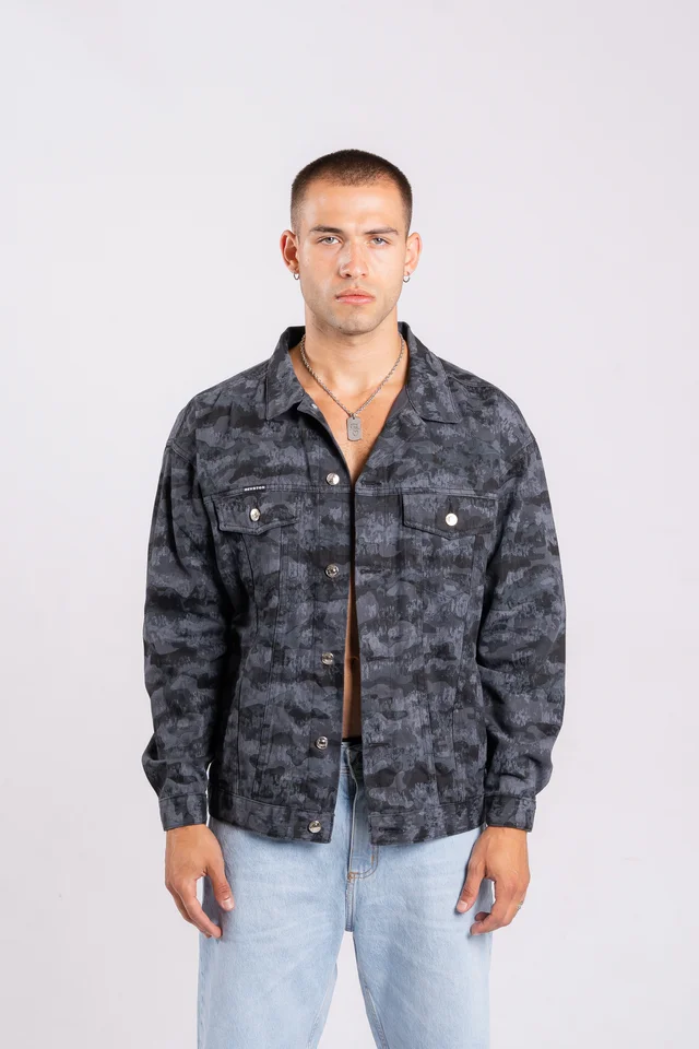 520 Campera OVERSIZE militar