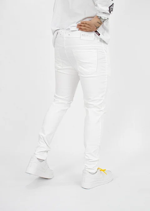15-JEANS WHITE