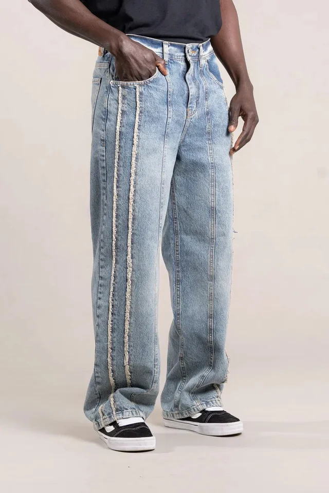 345 - BAGGY MATIZADO