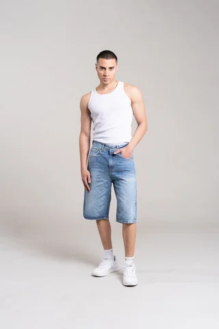 394 - BERMUDA BAGGY MILAN - Vista 3