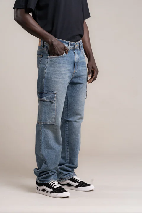 246 jean STRAIGHT CARGO oxido