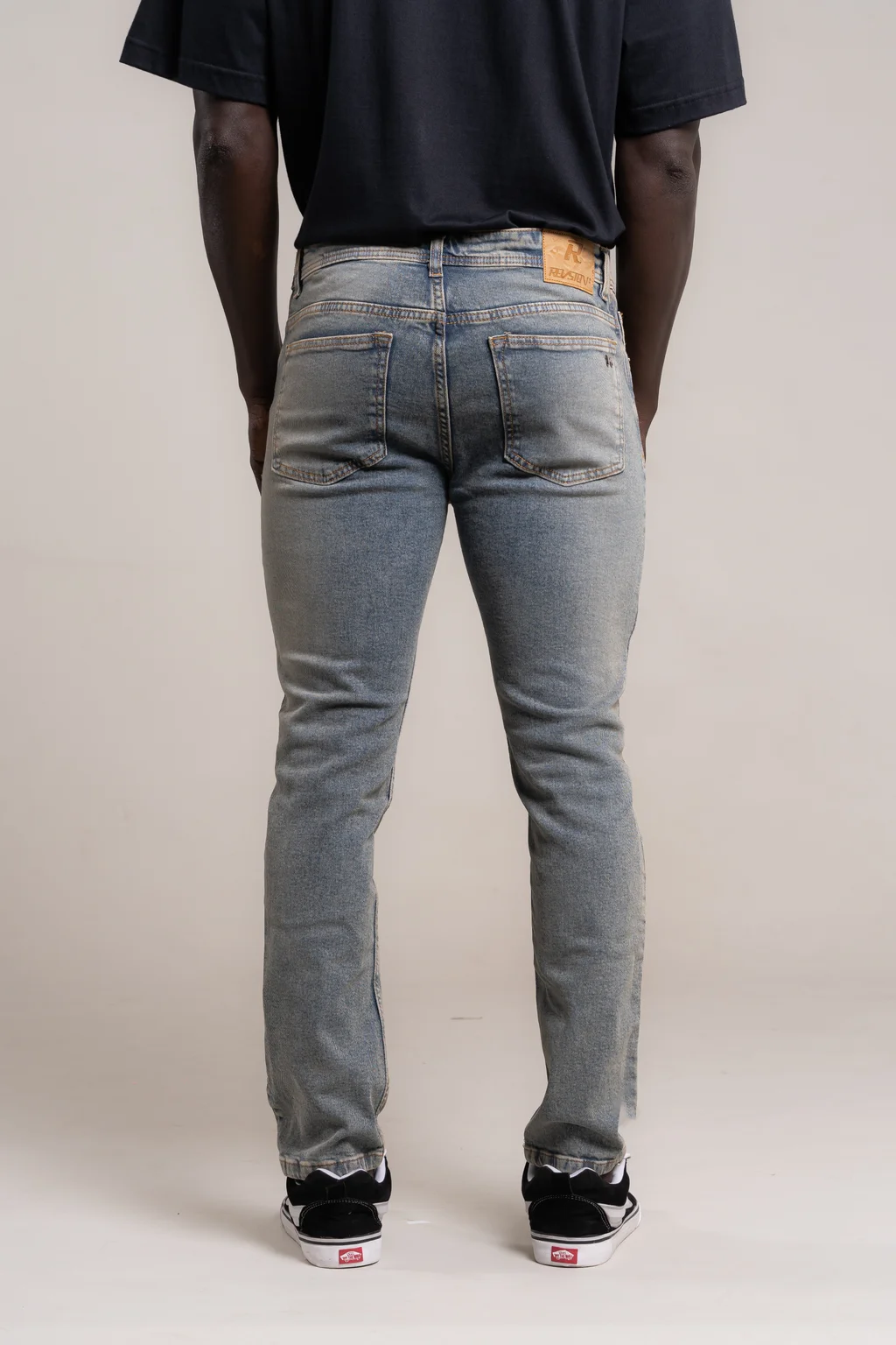 379 - SKINNY FIT OXIDE