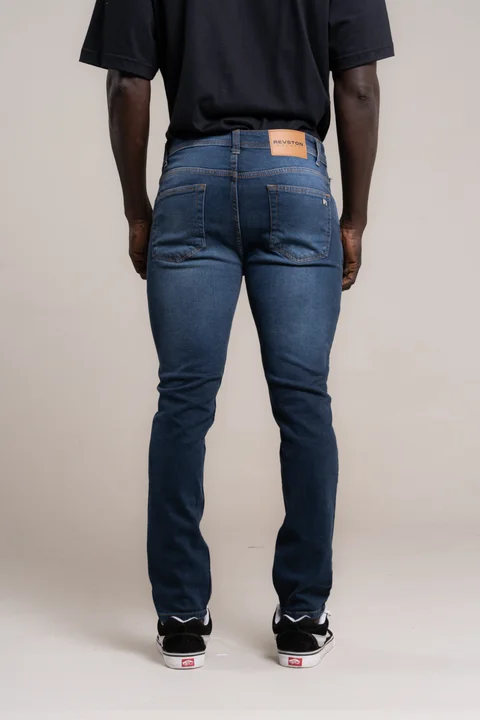 389 - SLIM FIT BLUE BLACK