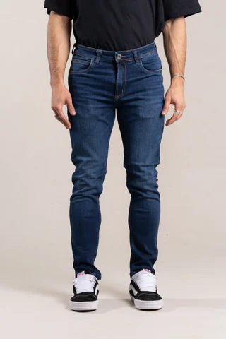 381 - SLIM FIT BLUE - Vista 1