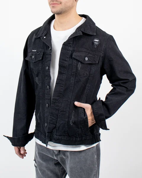 682 Campera black Breaks
