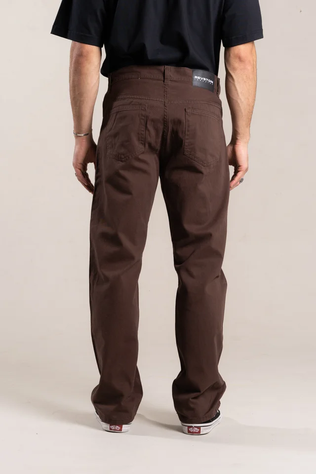 150 Jean RELAXED Chocolate