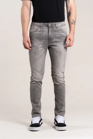 206 - SKINNY FIT GRIS - Vista 1