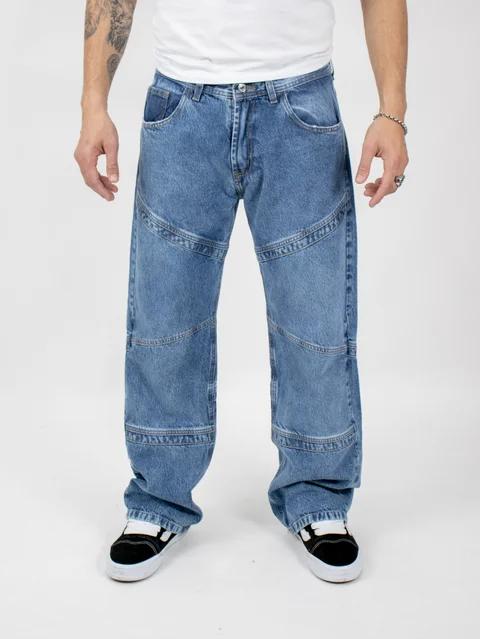 814 JEAN RELAXED TRUCKER