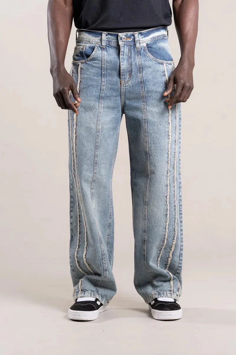 345 - BAGGY MATIZADO