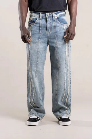 345 - BAGGY MATIZADO - Vista 1