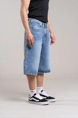 395 B -BAGGY 3/4 MONACO - Vista 2