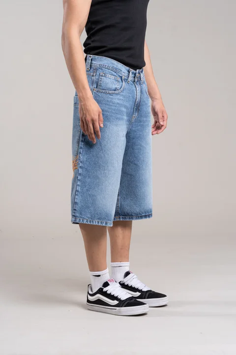 395 B -BAGGY 3/4 MONACO