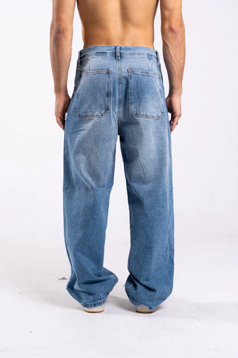 304 JEANS WIDE LEG