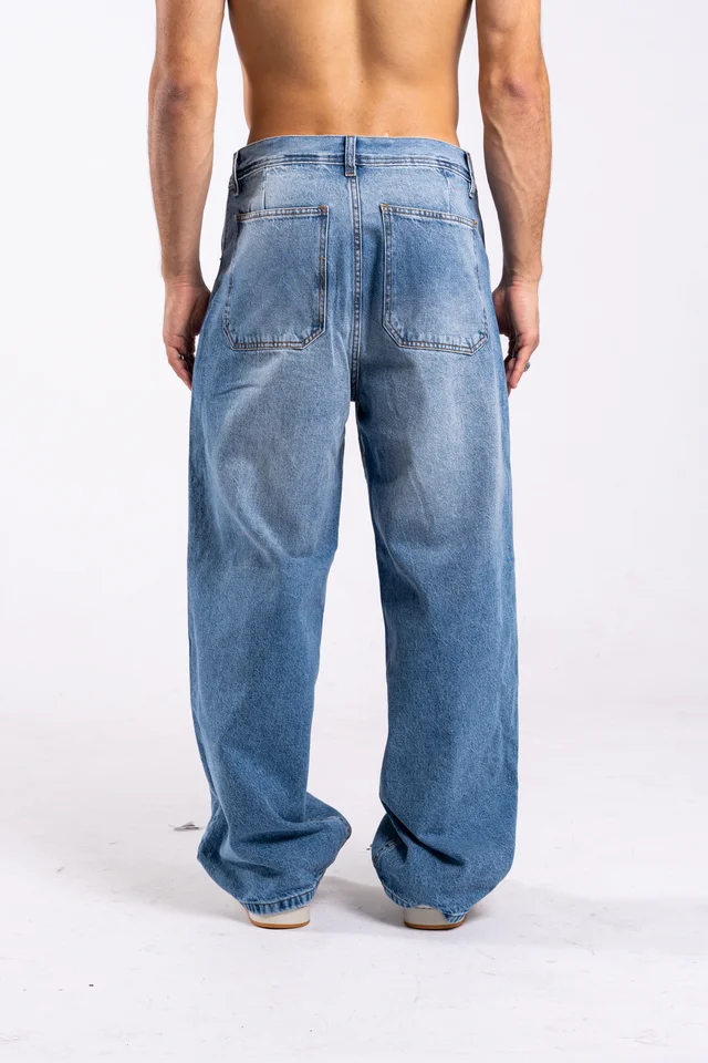 304 JEANS WIDE LEG