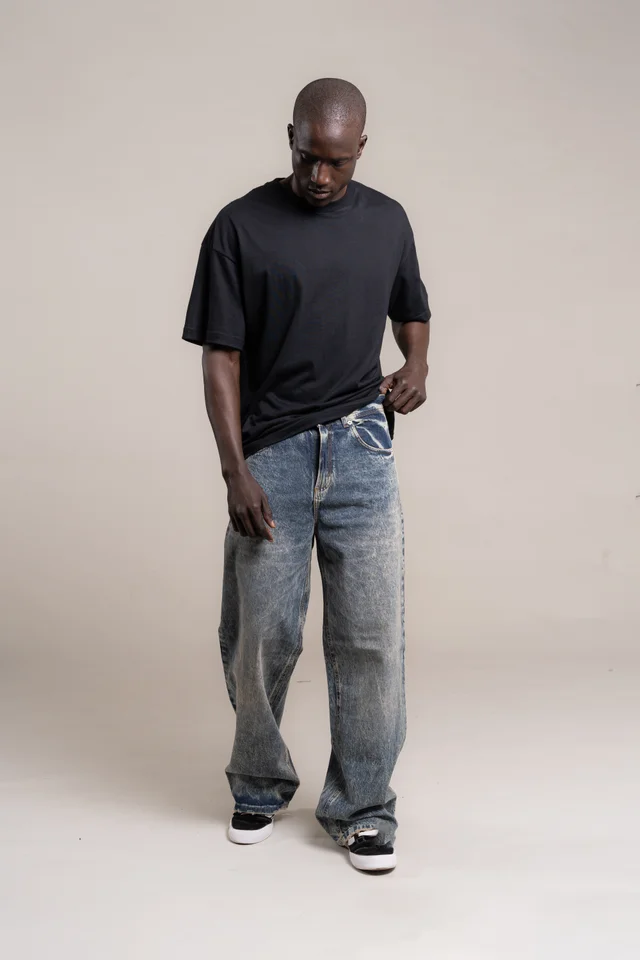 305 WIDE LEG  OXIDO NEVADO