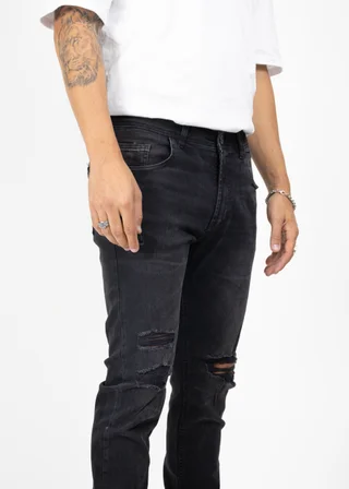 516 Jean SUPER SKINNY Shadow - Vista 3