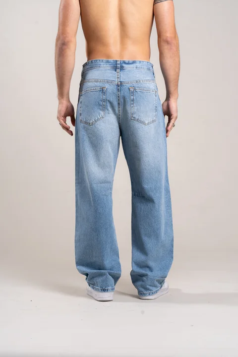 334 -jean BAGGY CON PINZA