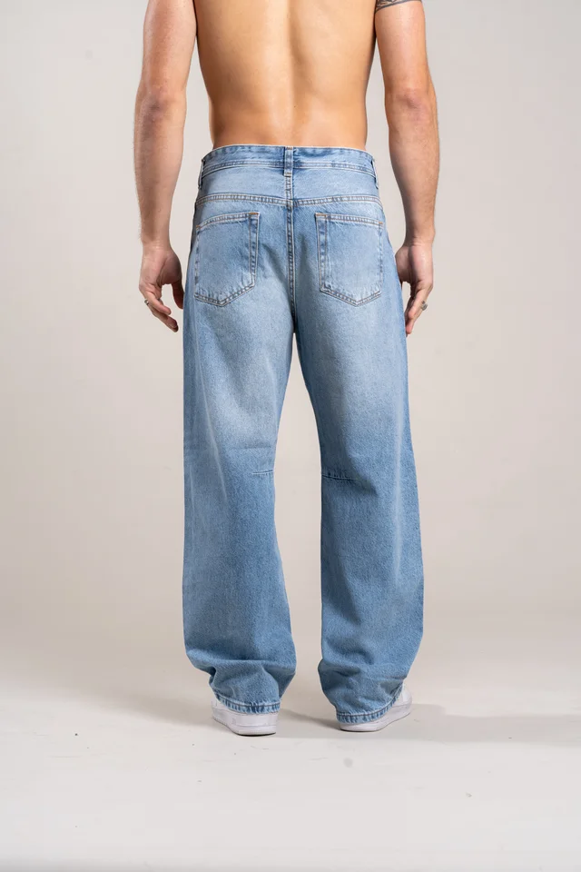 334 -jean BAGGY CON PINZA