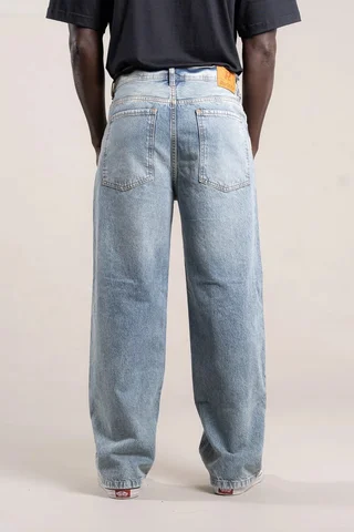 345 - BAGGY MATIZADO - Vista 3