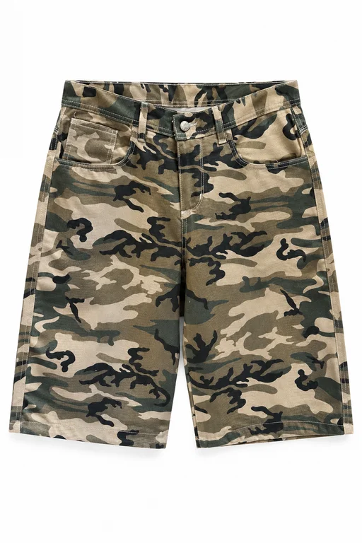 1452bbsw - BERMUDA CAMUFLADA REBEL