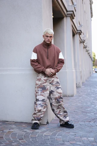 BASK4D5B - BAGGY CAMO BEIGE - Vista 2