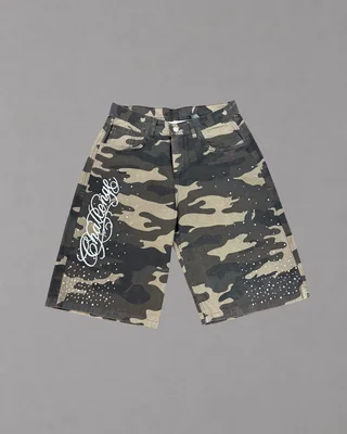 1432BBST - BERMUDA CAMO STRASS - Vista 1
