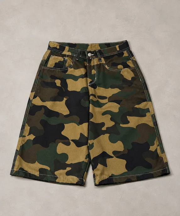 4751BBIK - BERMUDA BAGGY GHOST