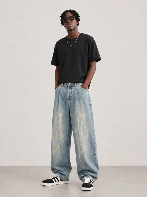1015GHAA - BAGGY ISHIDA