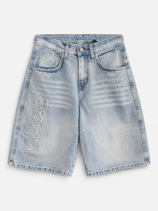 1054bbaa - BERMUDA BAGGY GOLDEN - Vista 3