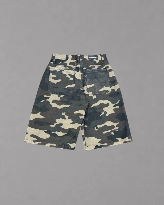 1432BBST - BERMUDA CAMO STRASS