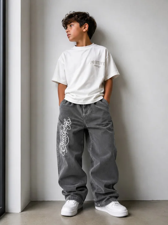 1001TEEN - BAGGY CORDEROY TEEN