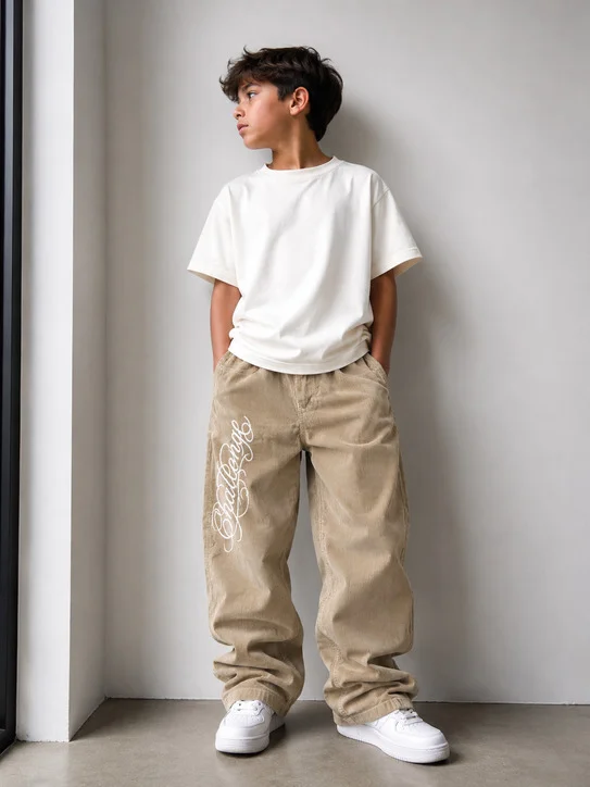 1001TEEN - BAGGY CORDEROY TEEN