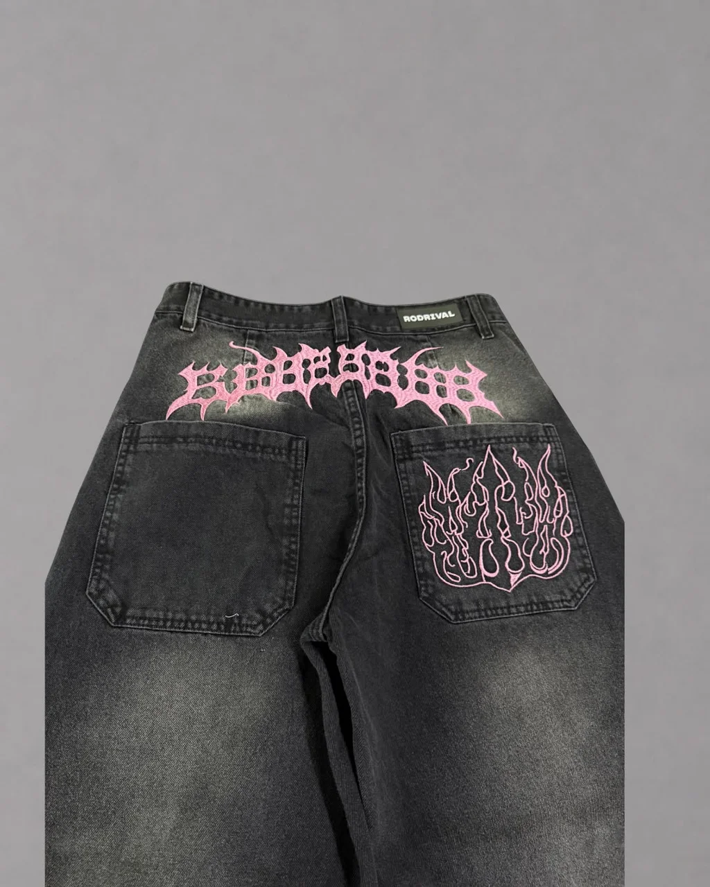 1551bb45 - BAGGY PINK FLAME