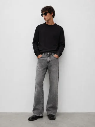 1060bbgr - BOOTCUT GRIS - Vista 1