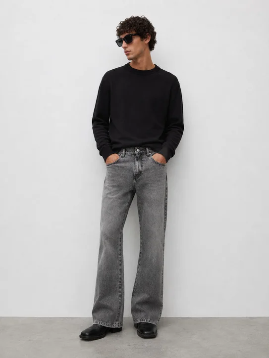 1060bbgr - BOOTCUT GRIS
