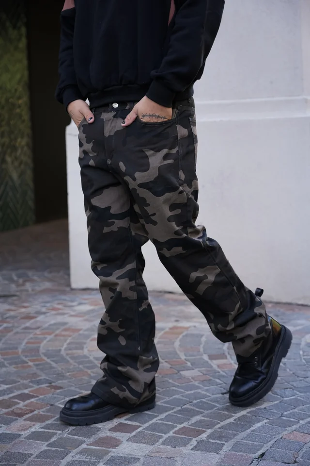 BBCC4521 - BOOTCUT CAMUFLADO STRIVEN