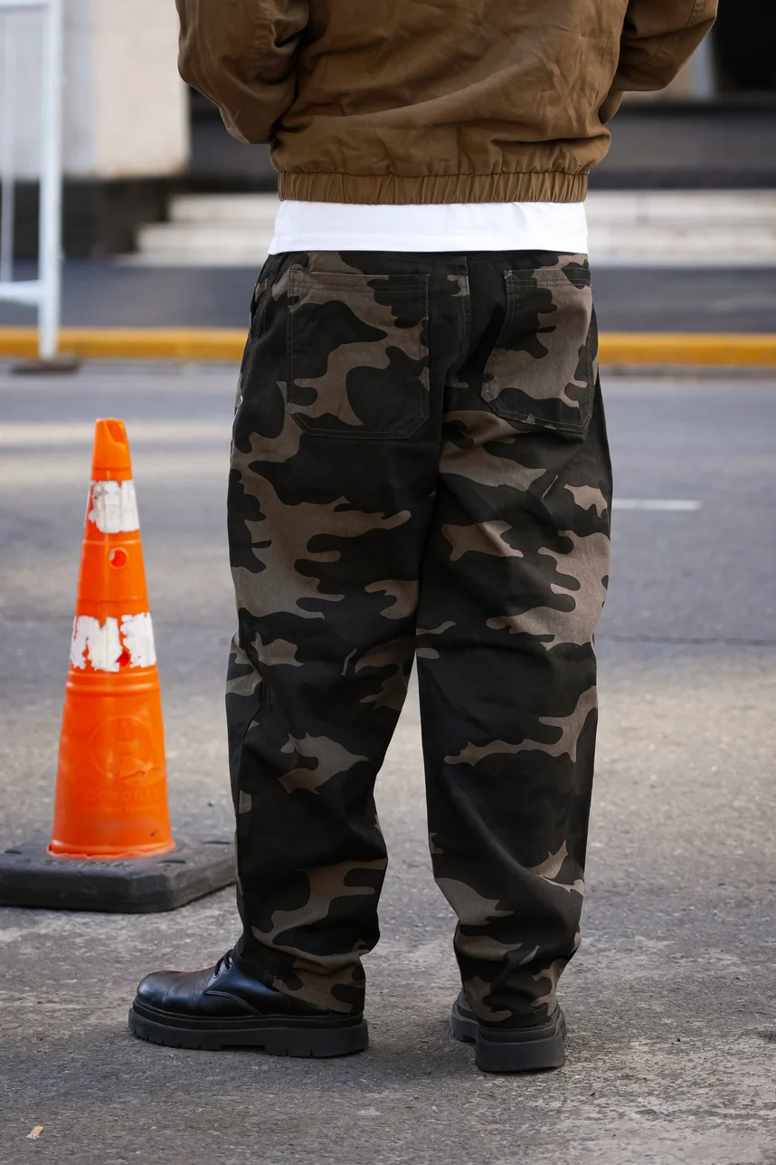 CAMSK124 - BAGGY CAMO MILL