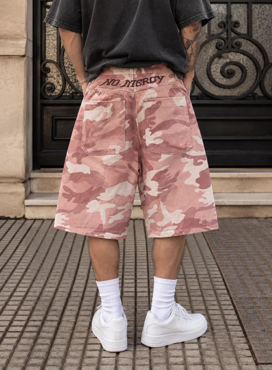 1475bbpn -  BERMUDA BAGGY NO MERCY
