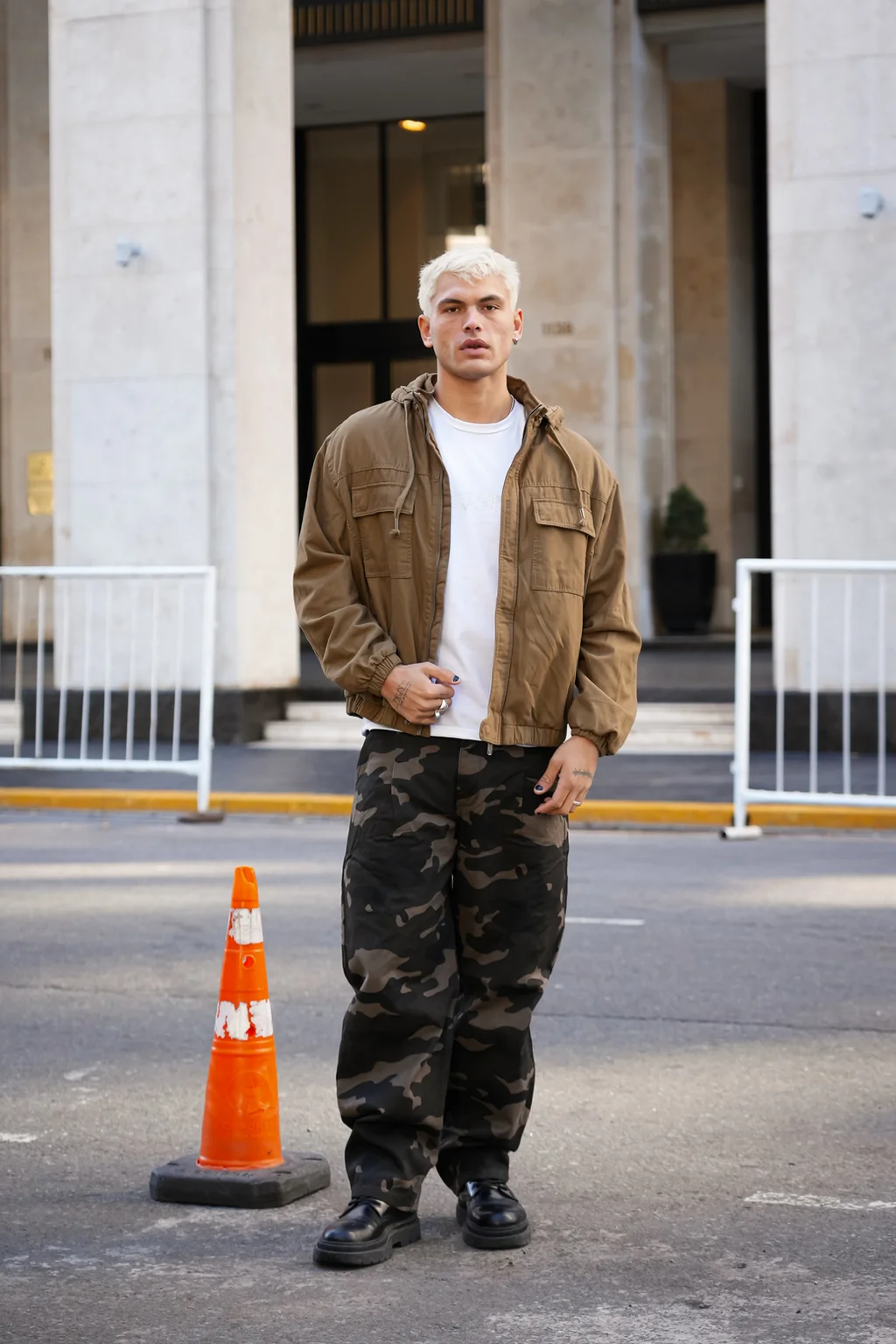 CAMSK124 - BAGGY CAMO MILL