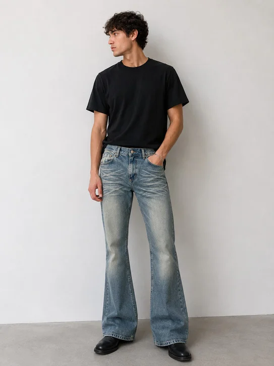 10500BIT - BOOTCUT OXIDO