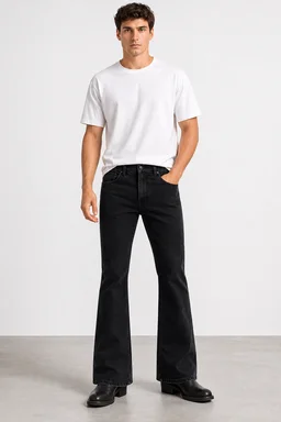1090HBO0 - BOOTCUT BLACKY
