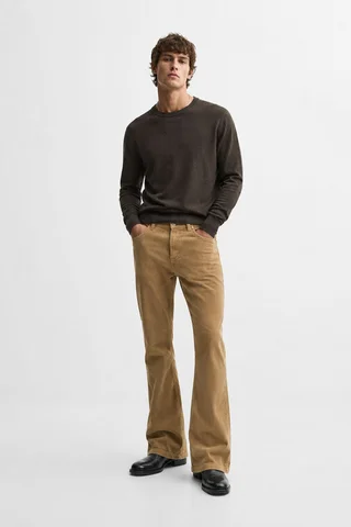 10564BOT - BOOTCUT CAMEL - Vista 1