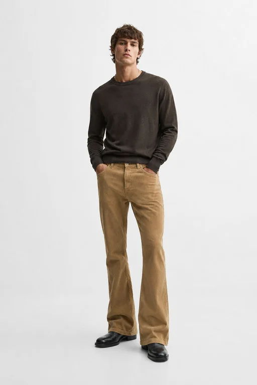 10564BOT - BOOTCUT CAMEL