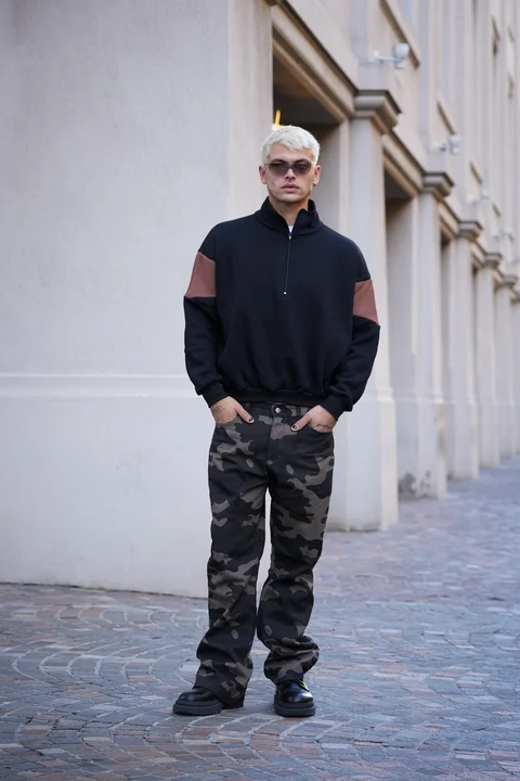 BBCC4521 - BOOTCUT CAMUFLADO STRIVEN