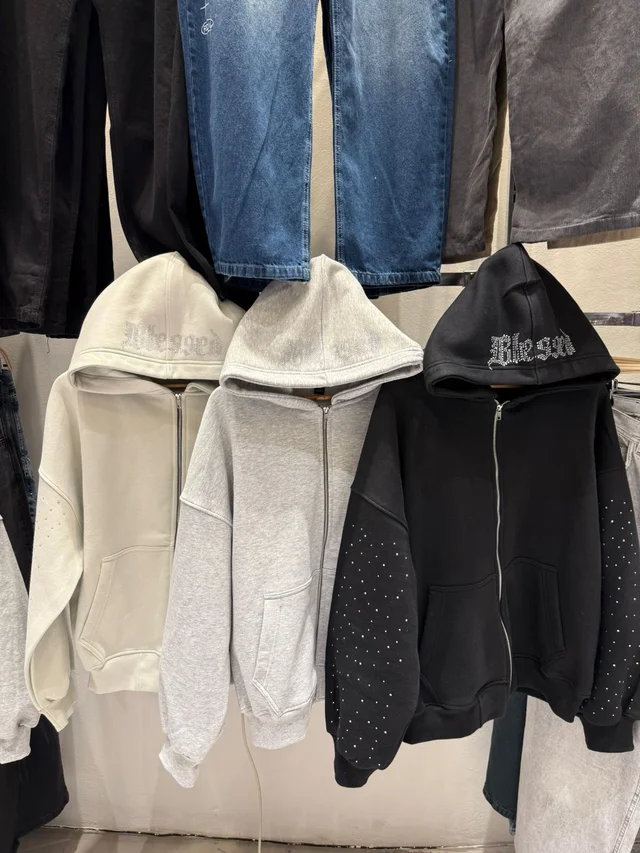 10650CAM - CAMPERA BOXY BLESSED