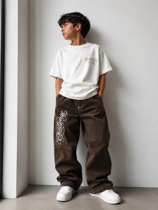 1001TEEN - BAGGY CORDEROY TEEN