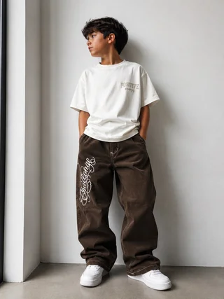 1001TEEN - BAGGY CORDEROY TEEN - Vista 1