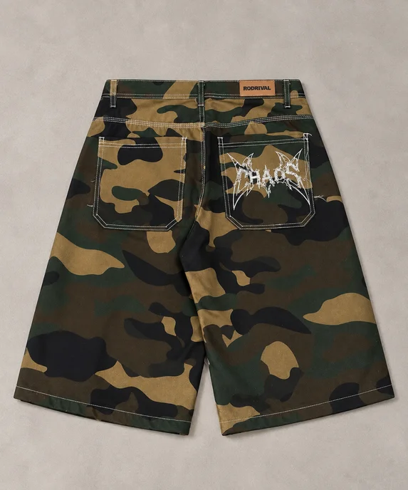 4751BBIK - BERMUDA BAGGY GHOST