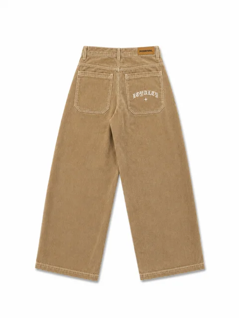 220514BR - BAGGY LOYAL CORDEROY